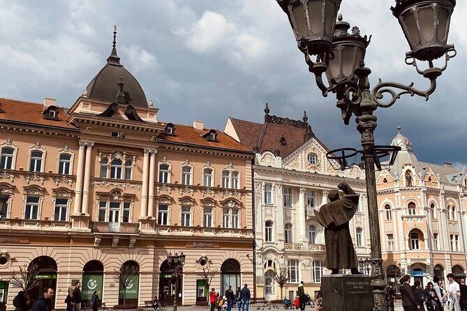 3 Hour Private Walking Tour in Novi Sad City - Zmaj Jovina Street: the poet, the courtyards, and Bauhaus touches