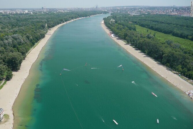 Ada Lake Tour - Passing by the former biggest fair of Europe