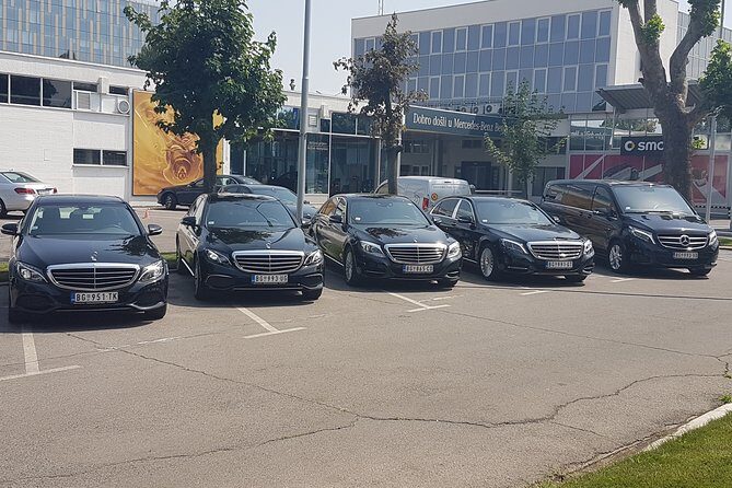 Belgrade Airport Shuttle Service Round Trip - Where Pickup Actually Happens at Belgrade Nikola Tesla