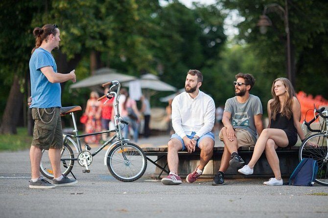 Belgrade Bike Tour: Be a local in the hood of Belgrade! - Republic Square start: where the ride begins