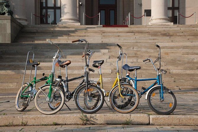 Belgrade Bike Tour: Be a local in the hood of Belgrade! - Skadarlija and Serbia’s kafana culture on cobblestones