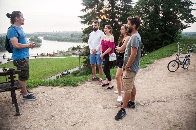 Belgrade Bike Tour: Be a local in the hood of Belgrade! - Dorćol’s four-roads name and why locals hang out there