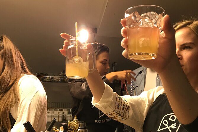 Belgrade center walking tour with Rakija, Cocktails and Burgers - Price and value for $76.93: what you’re paying for (and what you get)