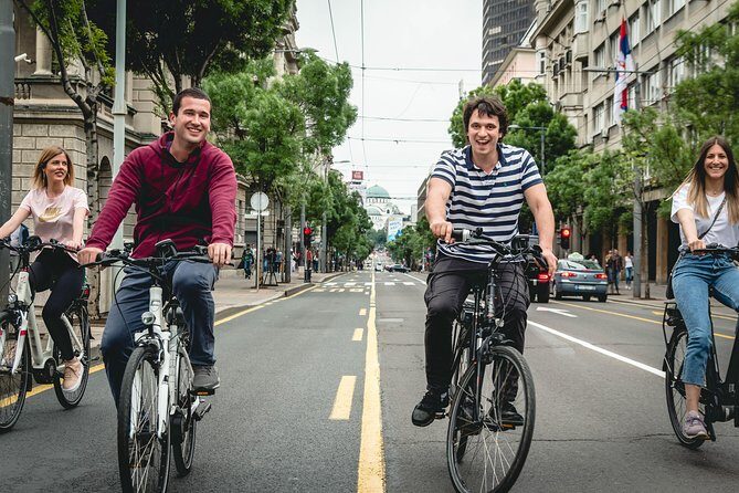 Belgrade E-Bike Tour: Power Glide! - Why an e-bike works so well for Belgrade