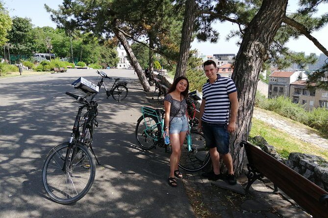 Belgrade E-Bike Tour: Power Glide! - Red Star and Partizan stadiums: optional fandom time
