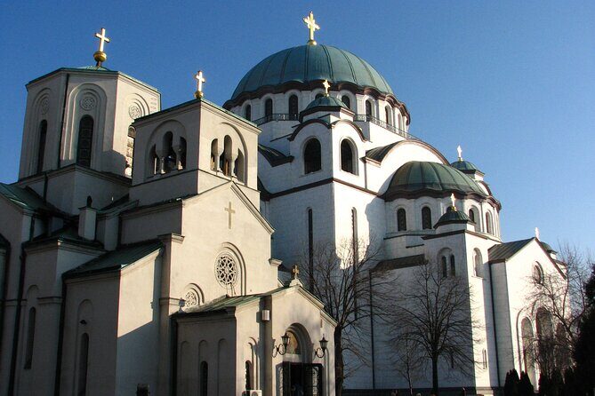 Belgrade Insight Private Tour - For Those Who Seek Answers - St. Sava Memorial Church: mosaics on a scale that stops conversation