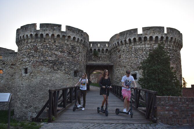 Belgrade Layover Private tour + E-Scooter Sighteeing - Key highlights you’ll feel right away