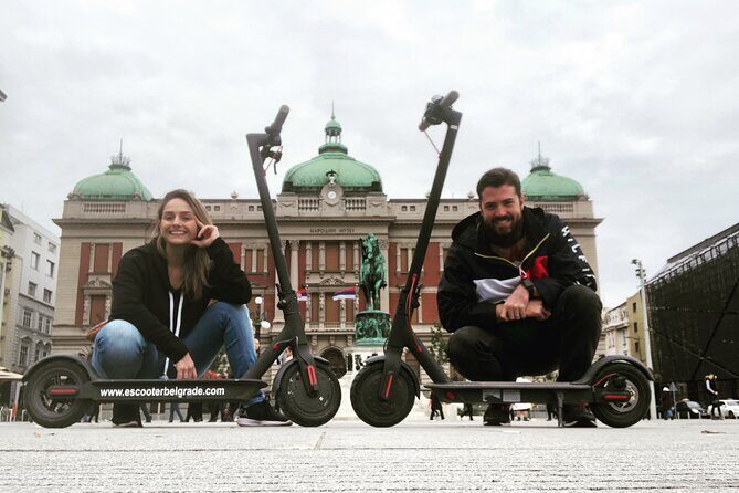 Belgrade Layover Private tour + E-Scooter Sighteeing - Why this Belgrade layover plan makes sense