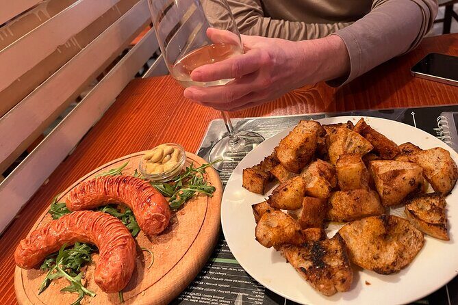 Belgrade Local Serbian Wine Tasting Tour - Food pairing: why the cheese and platters are more than an afterthought