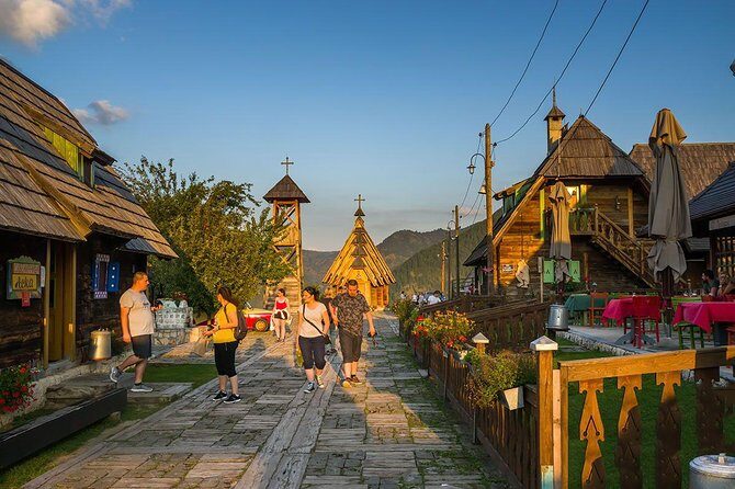 Belgrade: Mokra Gora, Šargan 8, Drina river house Full Day Tour - Šargan Eight Mini Train: When the Scenic Ride Is Available