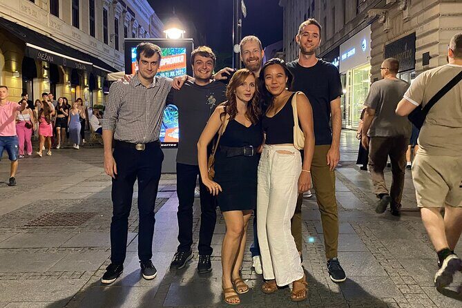 Belgrade Party Pub Crawl - Toby’s role: getting you into the right places and keeping you moving