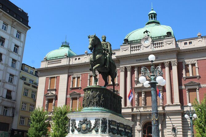 Belgrade Private City Tour - Republic Square and Knez Mihailova Street: Belgrade’s Main Meeting Point
