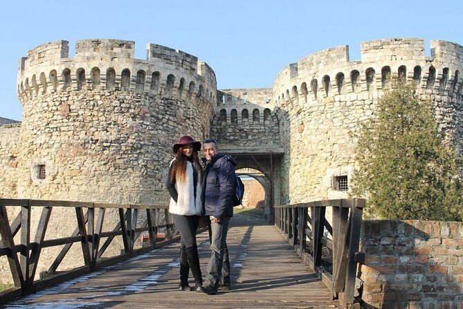 Belgrade Private City Tour – Metropolis Between East and West - Kalemegdan Park: battlefield ground and the Gratitude to France monument