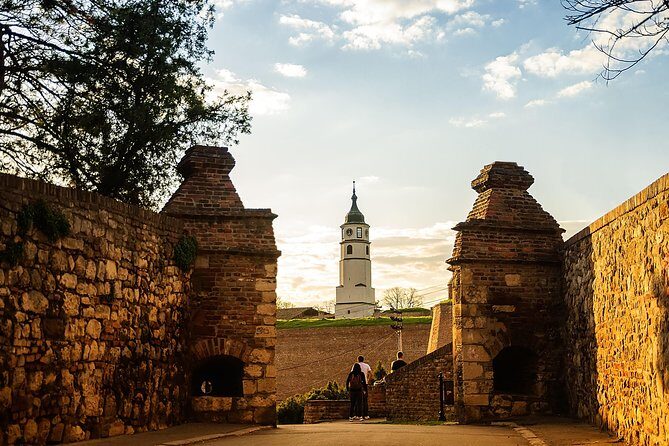 Belgrade Sightseeing Half-Day Trip Old and New Belgrade - Entering Kalemegdan Fortress: Roman leftovers and big river views