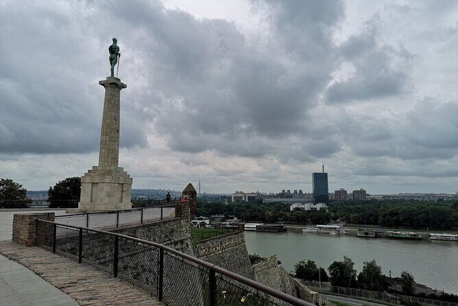 Belgrade Sightseeing Half-Day Trip Old and New Belgrade - Pobednik and the walk toward clocks and old gates