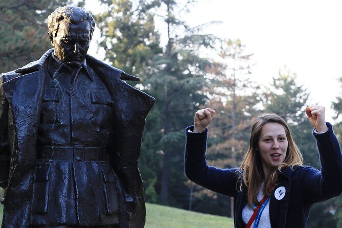 Communist Tour in Belgrade - First steps on Trg Republike: setting the tone fast