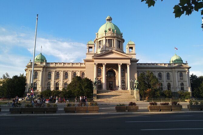 Communist Tour in Belgrade - Nikola Pašić Square and the House of the National Assembly: power, reshuffled