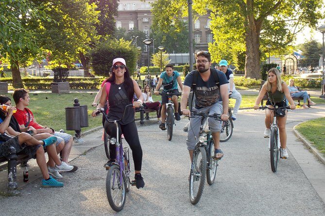 Cycling the parks, ride through the ages - Small-Group Comfort: Max Four Riders and English-First Storytelling