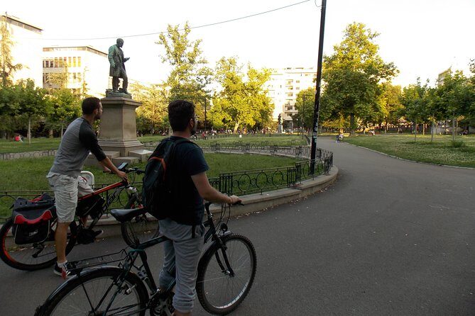 Cycling the parks, ride through the ages - Meeting at Cvijićeva 134 and Rolling Into the Afternoon