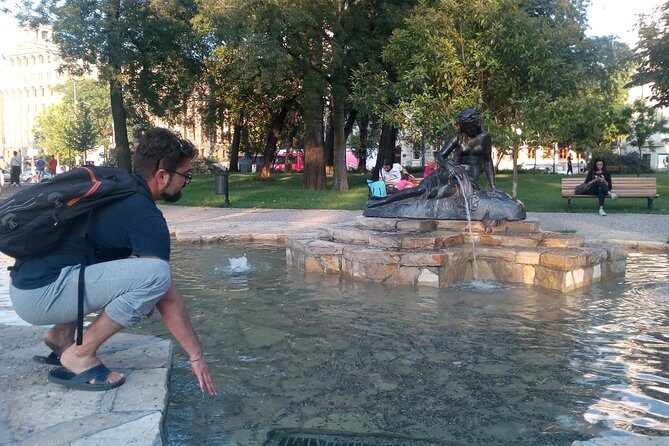 Cycling the parks, ride through the ages - Stop 1: Liberators of Belgrade Memorial and WWII Framing