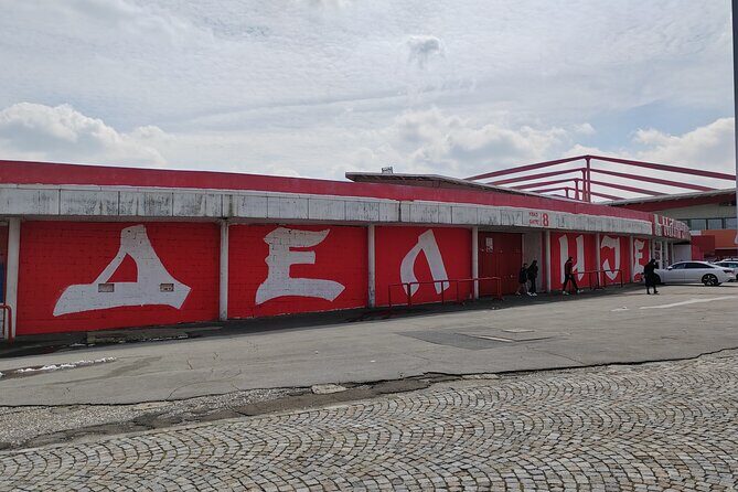E-Scooter Belgrade Hooligans Tour - Partizan Stadium graffiti: reading the stands in 30 minutes