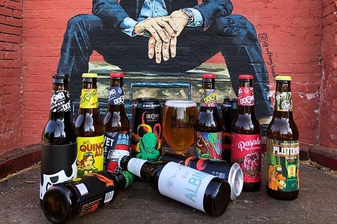 E-Scooter CRAFT BEER and BREWERY Tour - Where you meet and how the 3.5 hours actually works