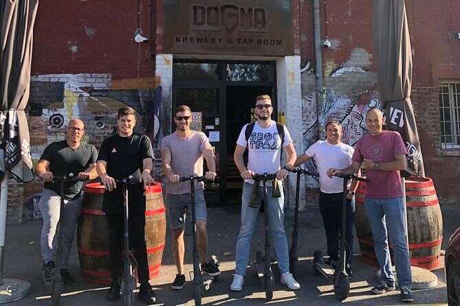 E-Scooter CRAFT BEER and BREWERY Tour - Beer tour basics: what’s included and what you should bring