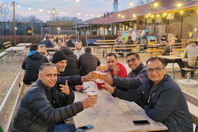 E-Scooter CRAFT BEER and BREWERY Tour - Stop 2: Gvint Brewery and Taproom for the local microbrew perspective