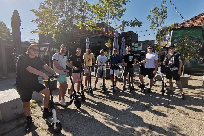 E-Scooter CRAFT BEER and BREWERY Tour - Stop 3: Dockers BrewPub and how the tasting sequence feels