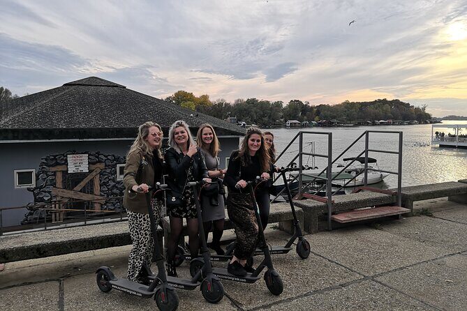 E-Scooter CRAFT BEER and BREWERY Tour - Price and value: is $65.90 worth it?