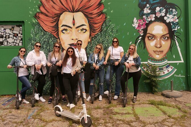 E-Scooter Street Art Tour - How e-scooters change the street art tour in Belgrade