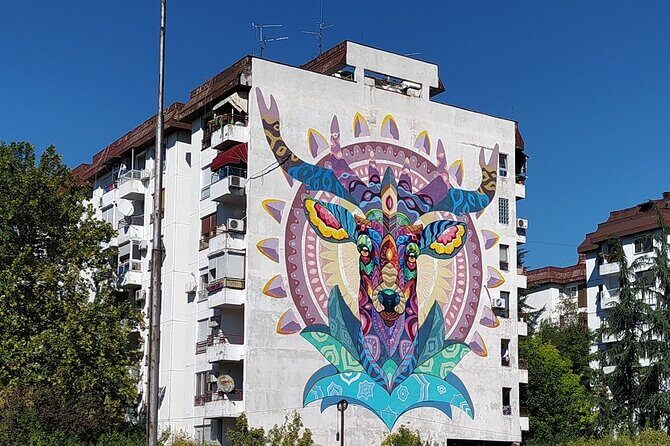 E-Scooter Street Art Tour - Dorćol: Belgrade’s oldest neighborhood and the street art focus