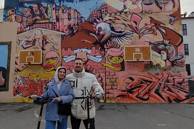 E-Scooter Street Art Tour - Getting ready: meeting point, time window, and what to expect