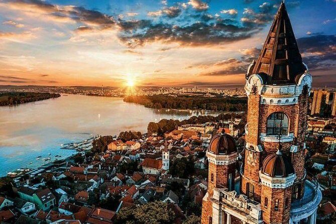 E-Scooter Zemun Tour - Getting your bearings on an e-scooter in Zemun