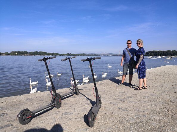 E-Scooter Zemun Tour - Palata Srbije: seeing the Monumental Belgrade style in Zemun