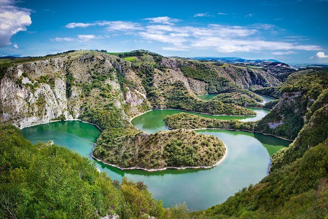 From Belgrade:Uvac Nature Reserve Tour - Uvac Meanders and Viewpoints: Where the Scenery Becomes the Main Event