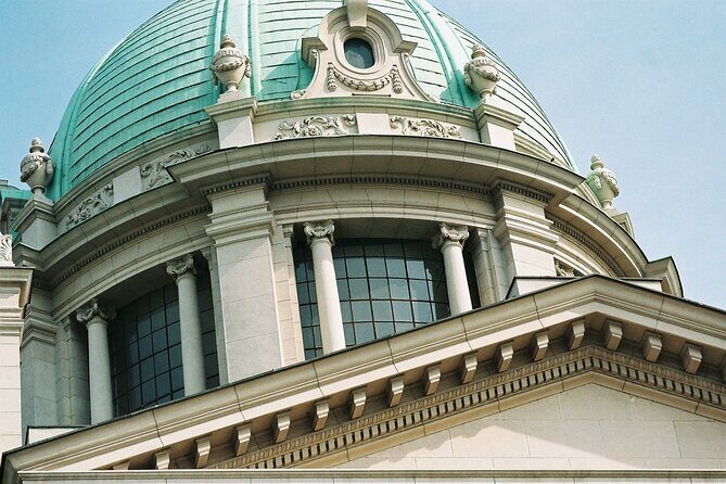 Half-Day Sightseeing and Walking Tour of Belgrade City - Prince Mihailo Monument: names, sculptor credits, and 19th-century pride