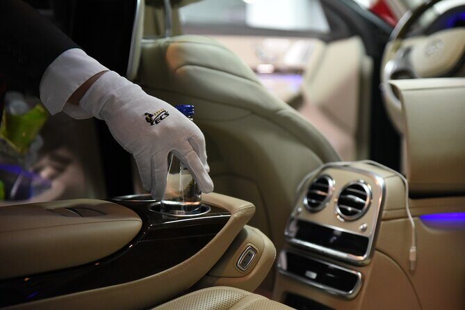 LUX Private transfer from Belgrade Airport - Key highlights at a glance