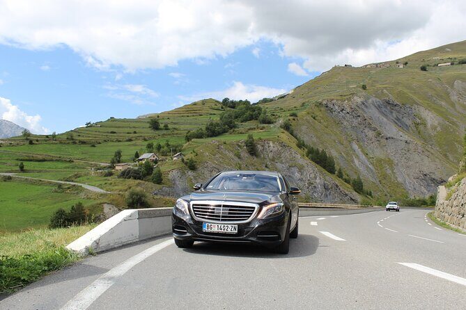 LUX Private transfer from Belgrade Airport - Meet Your Driver Fast: Belgrade Arrival Without the Search