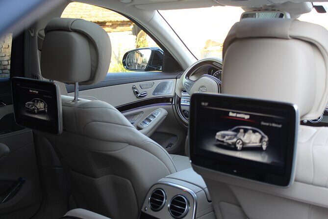 LUX Private transfer from Belgrade Airport - English-Speaking Help That’s Actually Useful