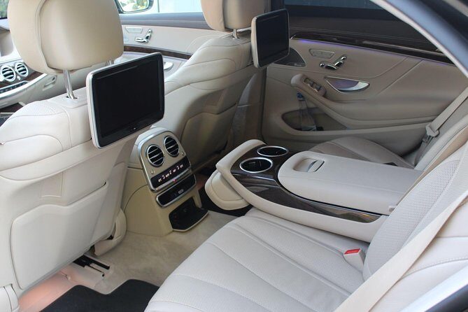 LUX Private transfer from Belgrade Airport - Pricing for Up to 3: When It’s Good Value