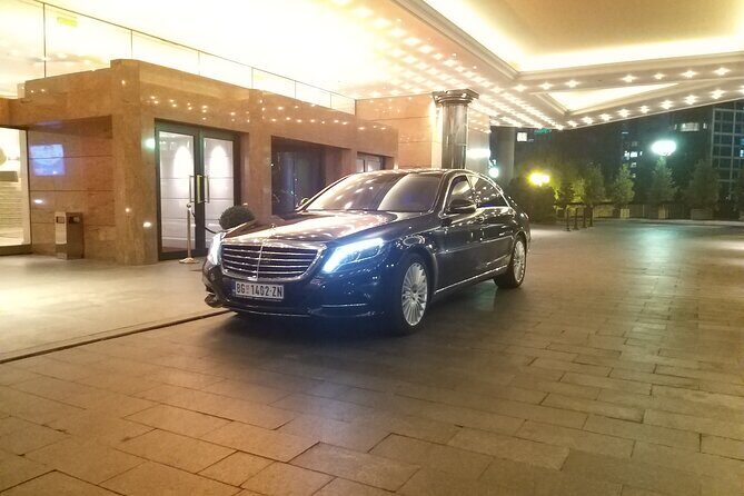 LUX Private transfer from Belgrade Airport - Payment and Practical Details You’ll Appreciate