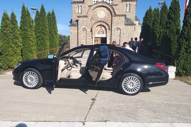 LUX Private transfer from Belgrade Airport - The Real It-Works Moment: From Arrival Hall to City Arrival