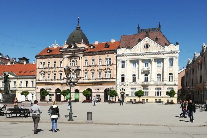 Novi Sad and Sremski Karlovci Wine Tour From Belgrade - The private Wi-Fi vehicle and why the day stays relaxed