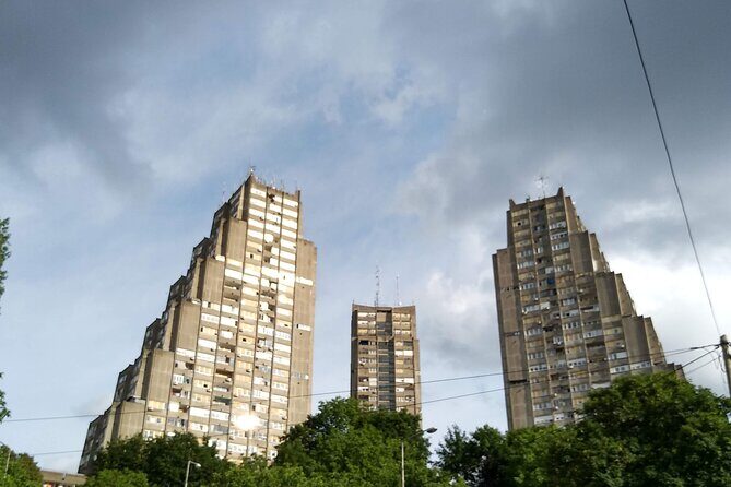 Private 4 Hours Space Architecture Tour in Belgrade - Stop 6: Genex Tower (Western City Gate), 1977 Brutalism, and Mitrović’s Signature