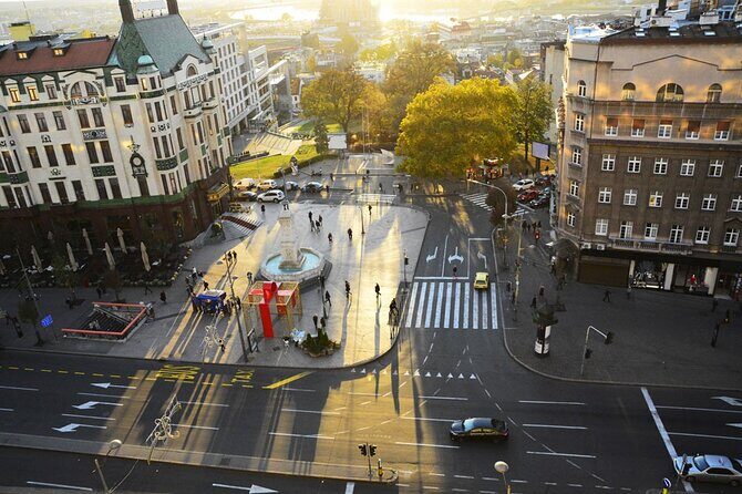 Private Belgrade Layover Tour - New Belgrade drive: Tito-era city planning from the windows