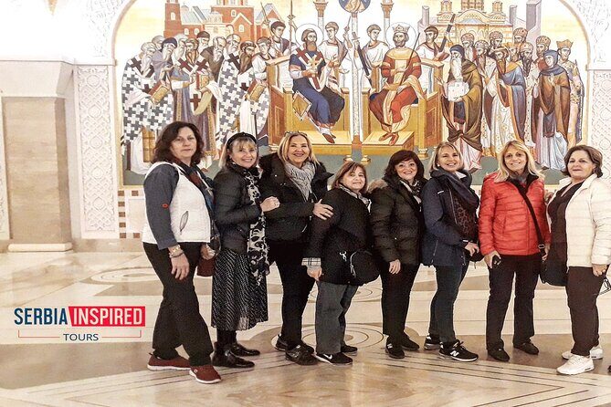 Private Belgrade Layover Tour - National Assembly pass-by: a quick hit of 20th-century politics