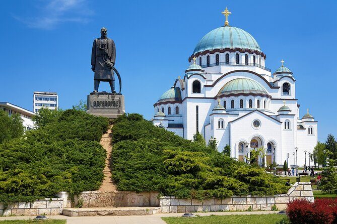 Private Belgrade Layover Tour - Knez Mihailova walk: the pedestrian spine to the square