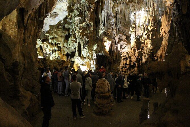 Private Day Tour from Belgrade: Manasija, Ravanica Monasteries and Resava Cave - Resavska Cave: 800 meters of illuminated underground halls
