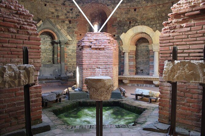 Private Day Tour to UNESCO site Felix Romuliana - Stop 2: Narodni Muzej Zajecar and the mosaics from Romuliana